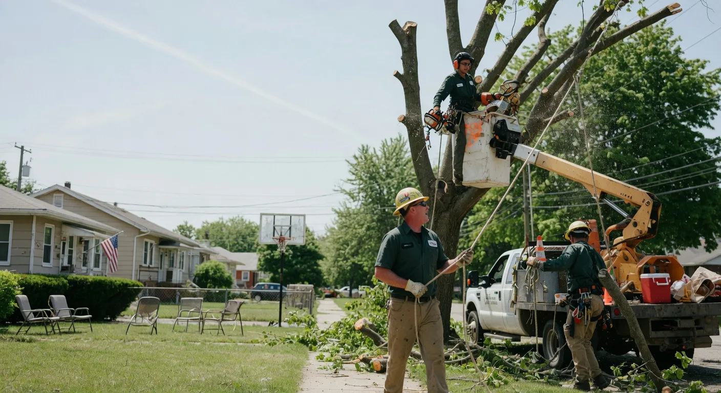 Tree Service in West Portsmouth, OH near me